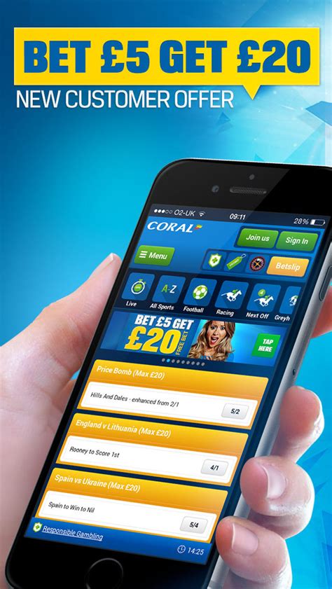 coral app free bet - coral app for pc